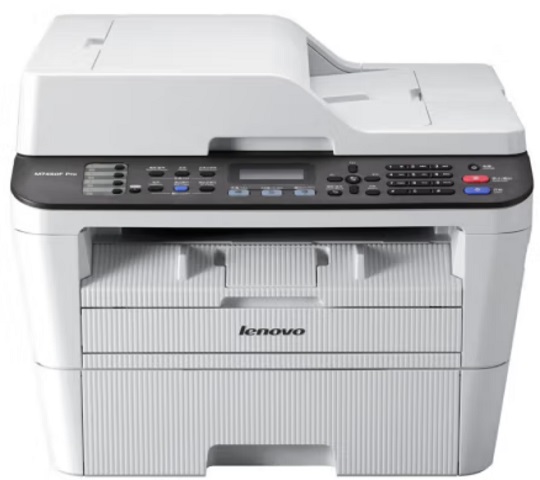 联想/LENOVO M7450F Pro A4 黑白打印机 每分28页快速打印/自动进稿/打印复印扫描传真一体机/有线/四合一